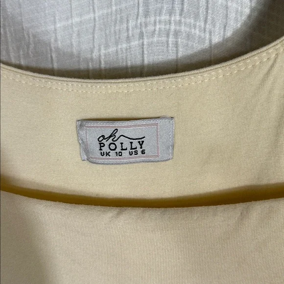 Oh Polly Cream Jumpsuit - Picture 8 of 10